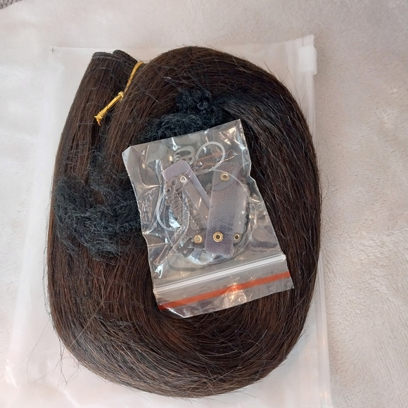 14" Runature Secret Wire 100% Human Hair 70 gr in brown - Picture 4 of 7